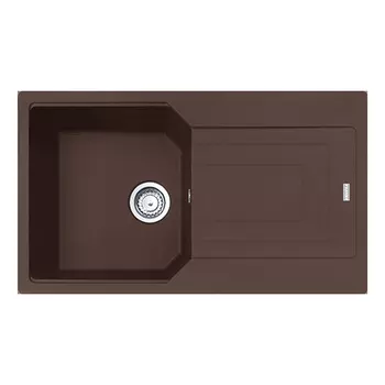 Кухонная мойка Franke Urban UBG 611-86 шоколад