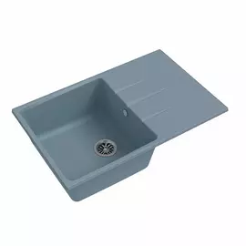 Кухонная мойка Ewigstein Gerd 60F серый металлик