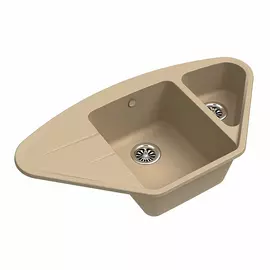 Кухонная мойка Ewigstein Wink 80KF бежевый