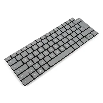 Английская светильник серая клавиатура с подсветкой 0K5DJX для Dell Vostro 5320 Inspiron 5310 5320 5410 5415