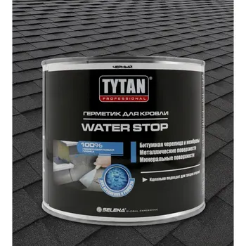 Герметик битумный Tytan Water Stop 1800 г