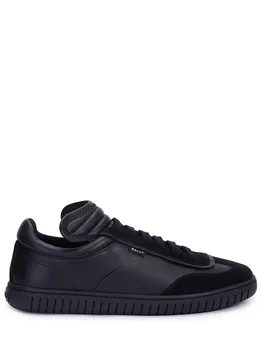 Кроссовки кожаные BALLY