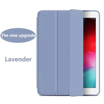 Чехол из искусственной кожи для iPad Pro 12,9 11 2021 2020, умный чехол для iPad 10,2 7/8/9 поколения Mini 6 5 Air 4 3 2 1 iPad 2017 iPad 234 мятный зеленый