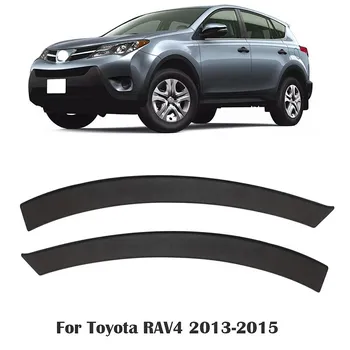 Автомобильный передний бампер колеса молдинг крыла отделка для Toyota RAV4 (ХА40) 2013 2014 2015 Защитная решетка 52113-0R040 Детали автомобильного декора right