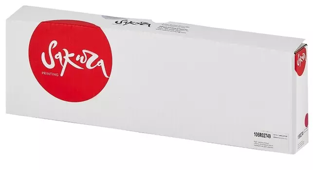 Картридж Sakura 106R02749 для Xerox WorkCentre 6655, Xerox WorkCentre 6655dn, пурпурный, 11000 к.