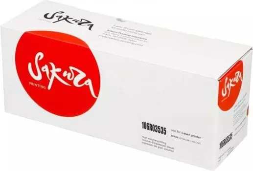Картридж Sakura SA106R03535 для Xerox Phaser VersaLink C400/C405, пурпурный, 8 000 к.