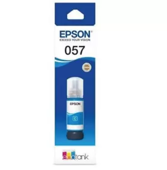 Картридж струйный Epson 057 EcoTank Ink C13T09D298 cyan 70ml