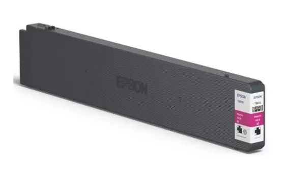 Картридж струйный Epson C13T02Q300 с пурпурными чернилами WorkForce Enterprise WF-C20600 Magenta Ink 50 тыс стр