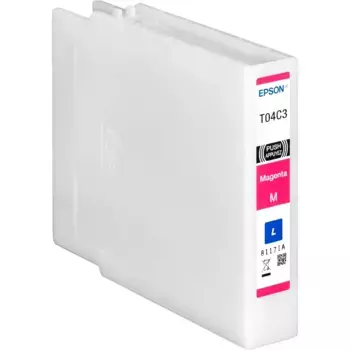 Картридж для струйного принтера EPSON T04C3 L Magenta (C13T04C340)