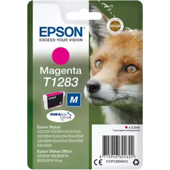 Картридж для струйного принтера EPSON T1283 Magenta (C13T12834012) PI