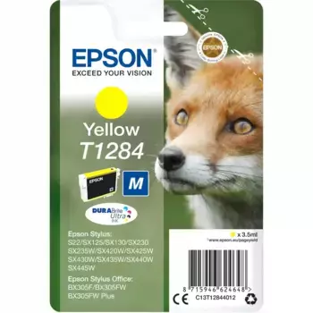 Картридж для струйного принтера EPSON T1284 Yellow (C13T12844012) PI