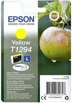 Картридж для струйного принтера EPSON T1294 Yellow (C13T12944012) PI