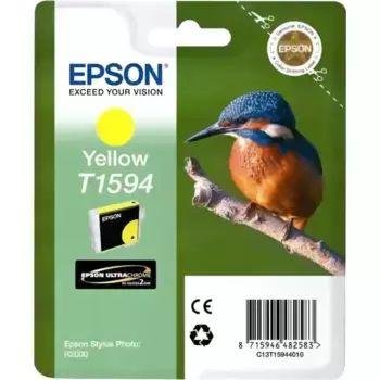 Картридж для струйного принтера EPSON T1594 Yellow (C13T15944010)