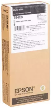 Картридж для струйного принтера EPSON T54X8 Matte Black (C13T54X800)