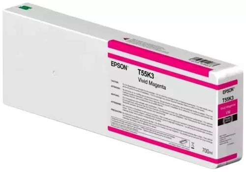 Картридж для струйного принтера EPSON T55K3 Vivid Magenta (C13T55K300)