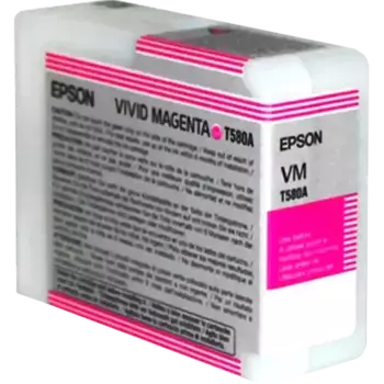 Картридж для струйного принтера EPSON T580A Vivid Magenta (C13T580A00) PI