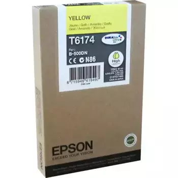 Картридж для струйного принтера EPSON T6174 Yellow (C13T617400)
