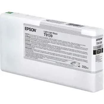 Картридж для струйного принтера EPSON T9139 Light Light Black (C13T913900)