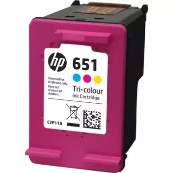 Картридж для струйного принтера HP 651 Tri-colour (C2P11AE)
