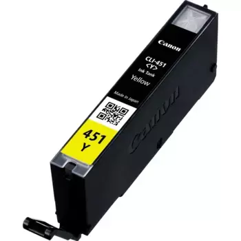 Картридж для струйного принтера CANON CLI-451 Yellow (6526B001)