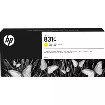 Картридж для струйного принтера HP 831C Yellow Latex (CZ697A)