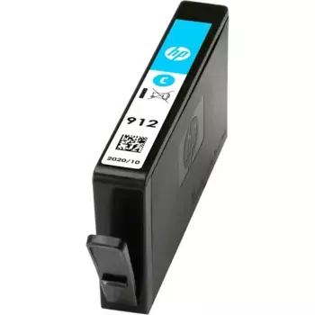 Картридж для струйного принтера HP 912 Cyan 3YL77AE