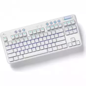 Клавиатура беспроводная LOGITECH G715 TKL Lightspeed White (920-010691)