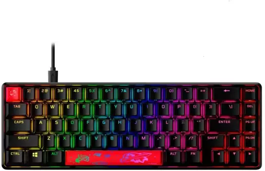 Клавиатура игровая HP HyperX Alloy Origins 65 (4P5D6AA#ABA)