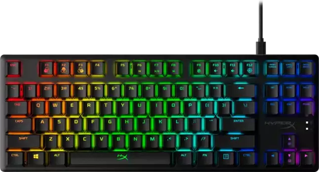 Клавиатура игровая HP HyperX Alloy Origins Core Red (HX-KB7RDX-US) (4P5P3AA#ABA)