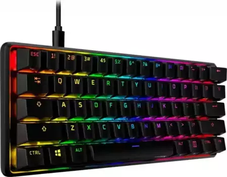 Клавиатура игровая HP HyperX AlloyOrigins 60 (HKBO1S-RB-US/G) (4P5N4AA#ABA)