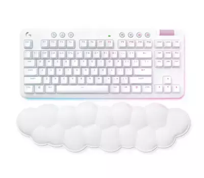 Клавиатура игровая LOGITECH G715 TKL Lightspeed White (920-010464)