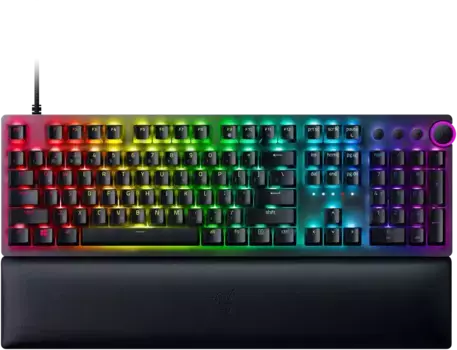 Клавиатура игровая RAZER Huntsman V2 (Clicky Optical Switch - Purple) (RZ03-03931300-R3R1)