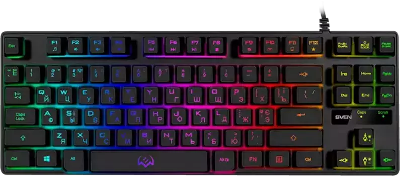 Клавиатура игровая SVEN KB-G7400 Black (SV-019488)