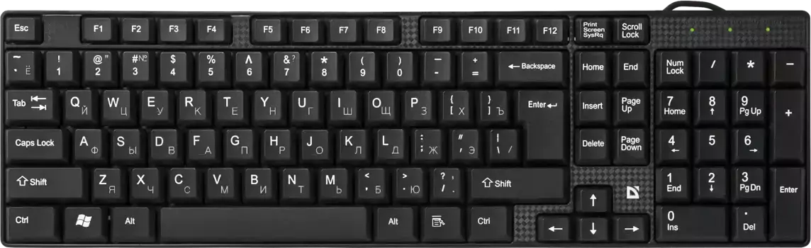 Клавиатура проводная DEFENDER Accent SB-720 (45720)