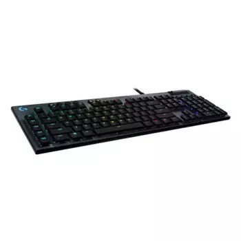 Клавиатура проводная LOGITECH G815 Carbon Linear Switch (920-009007)