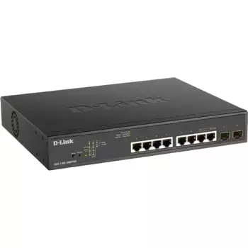 Коммутатор D-LINK DGS-1100-10MPPV2/A3A