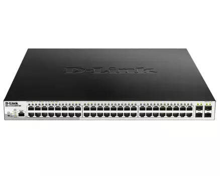 Коммутатор D-LINK DGS-1210-52MPP/ME/B3A