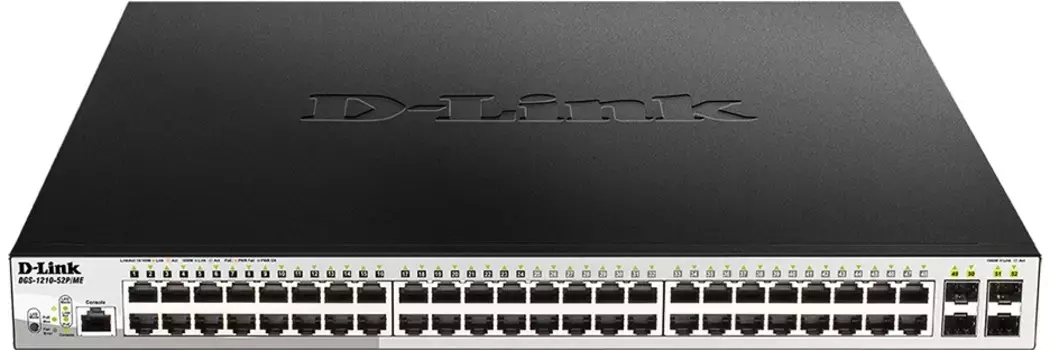 Коммутатор D-LINK DGS-1210-52P/ME/B1A