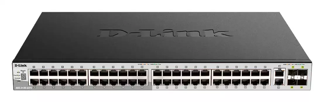 Коммутатор D-LINK DGS-3130-54TS/B1A