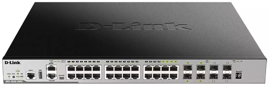Коммутатор D-LINK DGS-3630-28PC/A2ASI