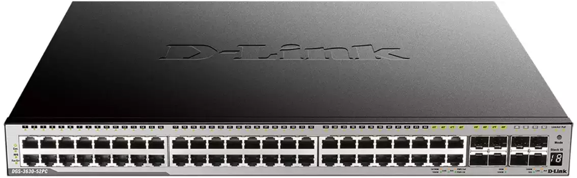 Коммутатор D-LINK DGS-3630-52PC/A2ASI