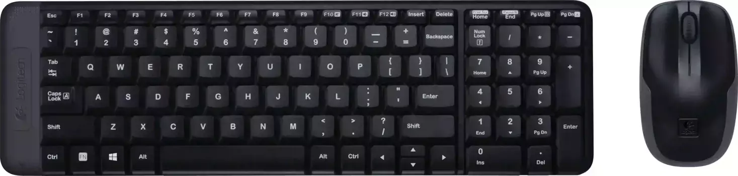 Комплект (клавиатура + мышь) беспроводной LOGITECH MK220 (920-003169)