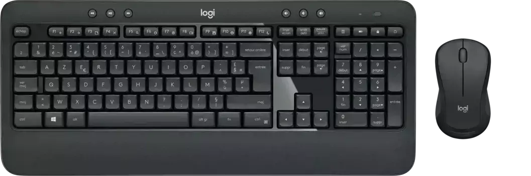 Комплект (клавиатура + мышь) беспроводной LOGITECH MK540 (920-008686)