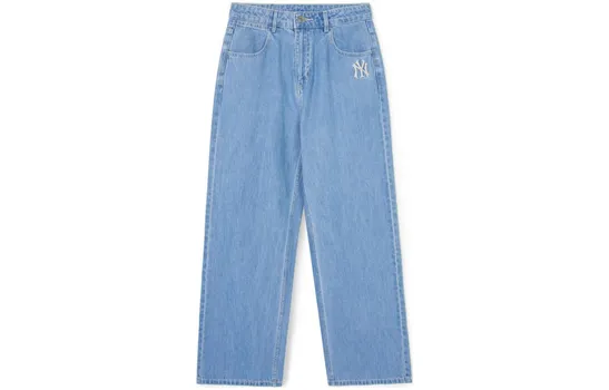 MLB Джинсы New York Yankees SS24 женские светло-синие