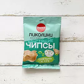 Мясные чипсы Дымов