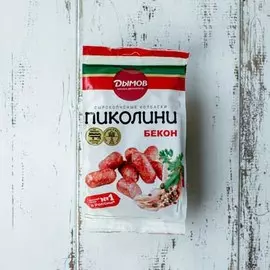 Сырокопчёные колбаски Дымов