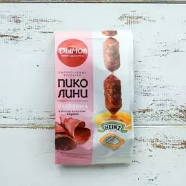 Сырокопчёные колбаски Дымов