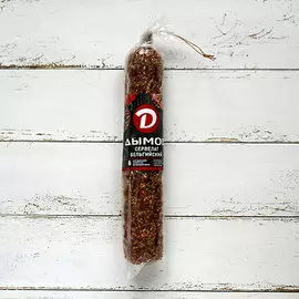 Сырокопчёные колбасы Дымов