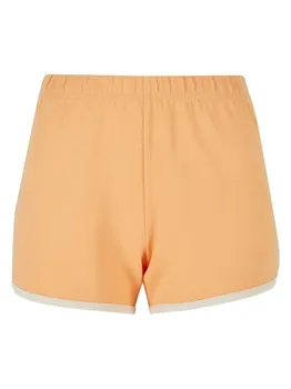 Шорты Urban Classics, цвет paleorange/whitesand