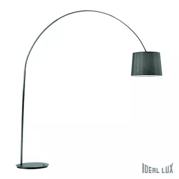 Торшер наклонный Dorsale DORSALE PT1 TOTAL BLACK Ideal Lux